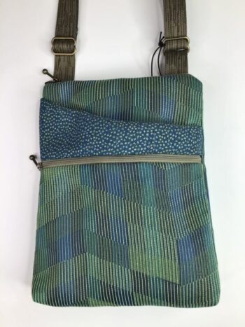 Maruca / Pocket Bag / Chevron Green