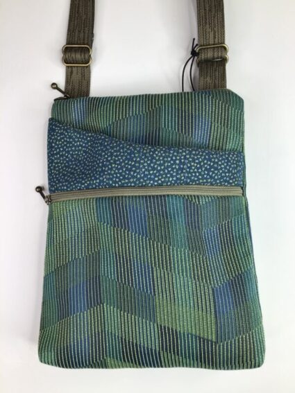 Maruca / Pocket Bag / Chevron Green