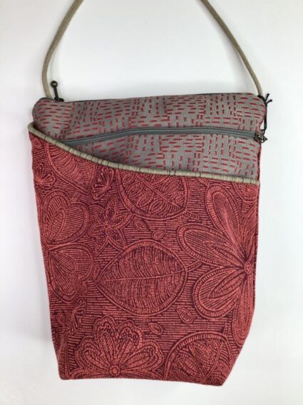 Maruca / City Girl Crossbody / Mehndi Red