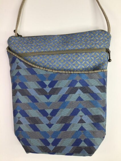 Maruca / City Girl Crossbody / Sierra Blue