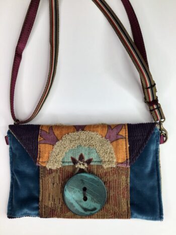 Janet McKinstry / Slim Horizontal Shoulder Bag / Morning