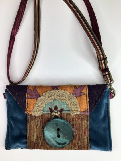 Janet McKinstry / Slim Horizontal Shoulder Bag / Morning
