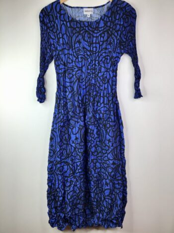 Alquema / Smash Pocket Dress / Lapis