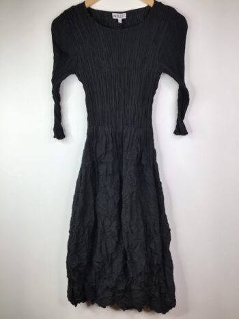 Alquema / Smash Pocket Dress / Black