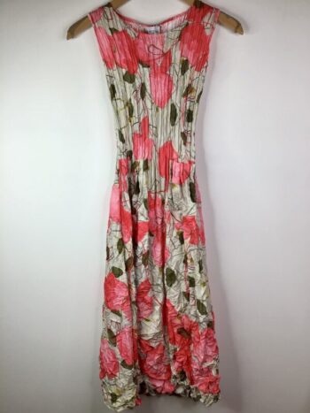Alquema / Sleeveless Smash Pocket Dress / Wild Flowers