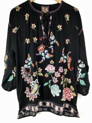 Johnny Was / Margot Blouse / Kendra
