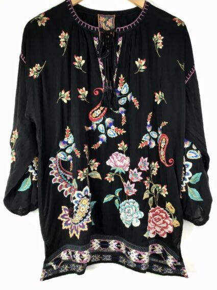 Johnny Was / Margot Blouse / Kendra