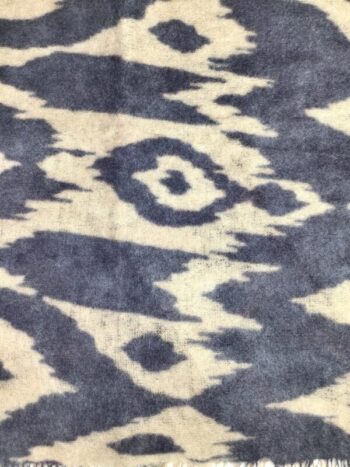 Mirror In The Sky / Open Knitted Shawl Print / Vortex & Horn