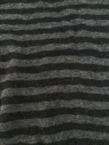 Botto Giuseppe / Cashmere / Black & Dark Gray Scarf