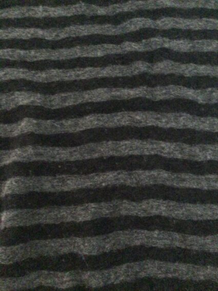 Botto Giuseppe / Cashmere / Black & Dark Gray Scarf