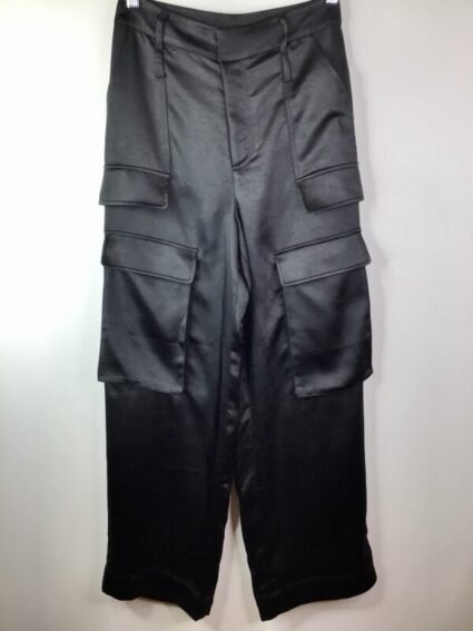 Catherine Gee / Polyester / Cargo Pants / Black