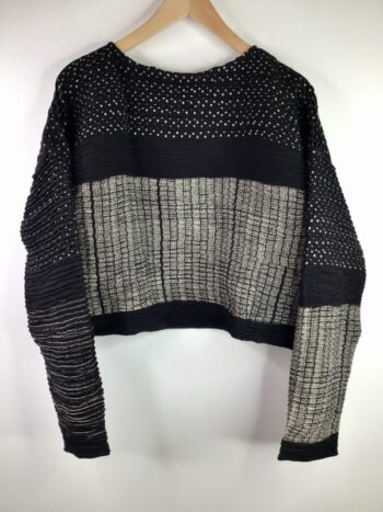 Raga Designs-Red Thread / Wool / Dot and Dash Pullover