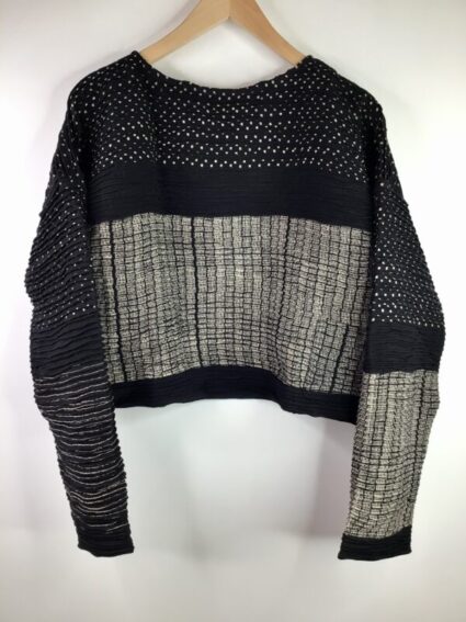 Raga Designs-Red Thread / Wool / Dot and Dash Pullover