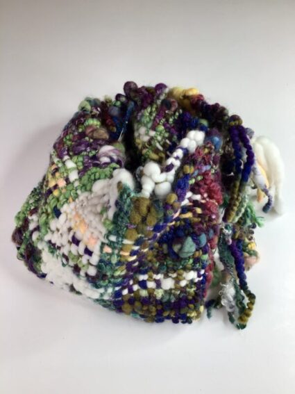 Spinster of Savoy / Wool Blend / Scarf / Snow Drift