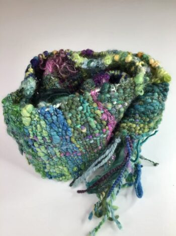 Spinster of Savoy / Wool Blend / Scarf / Meadow