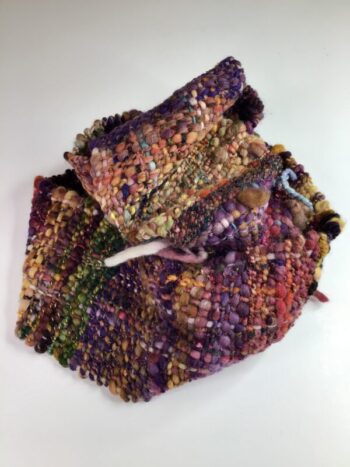 Spinster of Savoy / Wool Blend / Scarf / Autumn Day