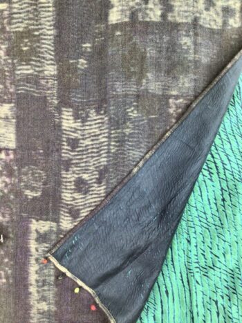 Raga Designs-Red Thread / Wool & Silk / Dusk Scarf