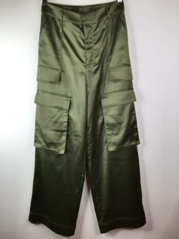 Catherine Gee / Polyester / Cargo Pants/ Army Green