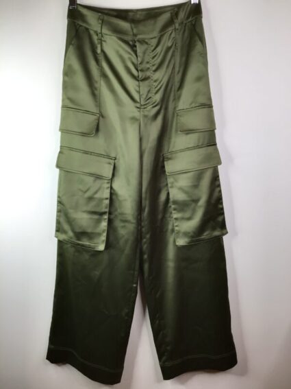 Catherine Gee / Polyester / Cargo Pants/ Army Green