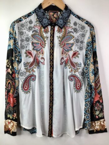 Johnny Was / Silk / Cachemire Shirt / Dolores Rio