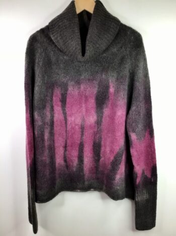 F Cashmere / Cashmere / Marianne 15 Cowl Neck Magenta