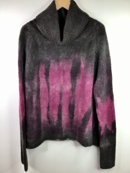 F Cashmere / Cashmere / Marianne 15 Cowl Neck Magenta