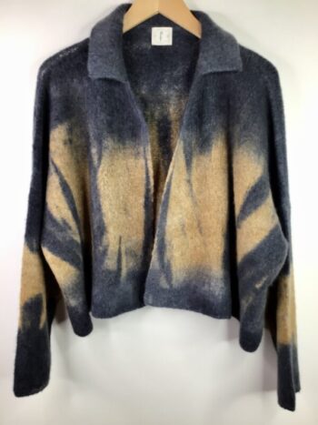 Fn Cashmere / Cashmere / Marianne 31 Cardigan Slate