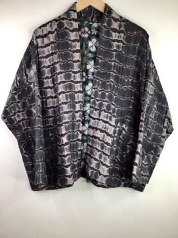 Raag / Silk / Reversible Jacket / Shayla