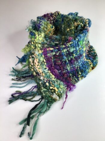 Spinster of Savoy / Wool Blend / Scarf / Winter Day