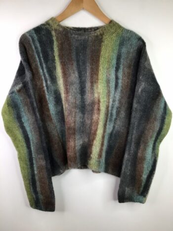 F Cashmere / Cashmere / Marianne 17 Crew Stripe