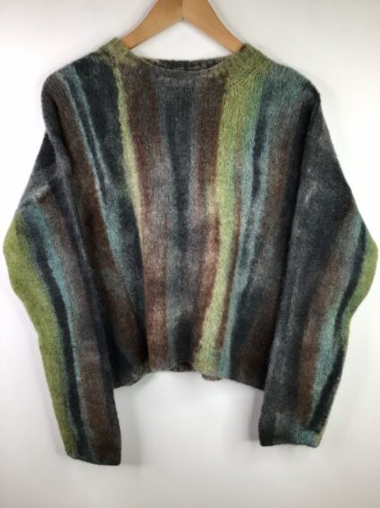 F Cashmere / Cashmere / Marianne 17 Crew Stripe