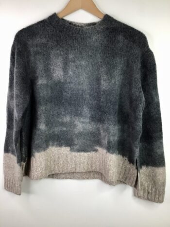 F Cashmere / Cashmere / Luna 7 Crop Crew Gray