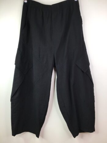 Dress To Kill / Cotton / Angel Cargo Pants / Black