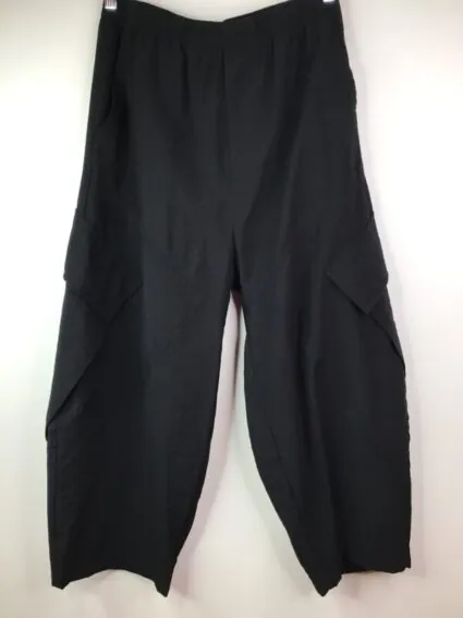 Dress To Kill / Cotton / Angel Cargo Pants / Black