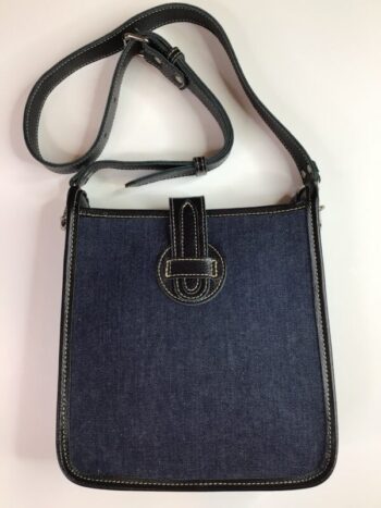ModusRio / Bailey Crossbody Medium / Indigo & Black
