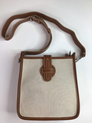 ModusRio / Bailey Crossbody Medium / Linen & Cognac