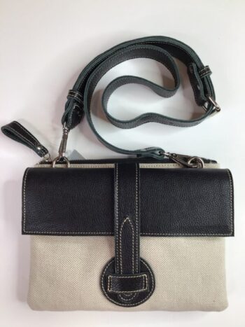 ModusRio / Leanne Crossbody Small / Linen & Black