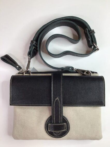 ModusRio / Leanne Crossbody Small / Linen & Black