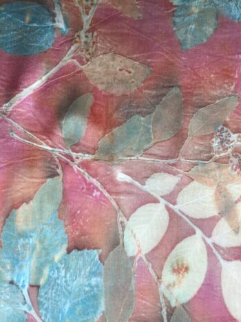 Margaret Erwin / Silk Scarf / Sumac