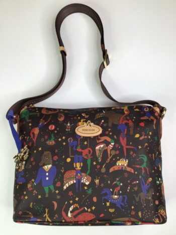 Piero Guidi / Magic Circus / Large Tracolla Sling / Brown