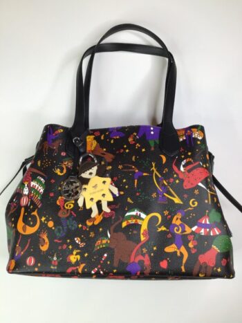 Piero Guidi / Magic Circus / Shopping Tote / Black