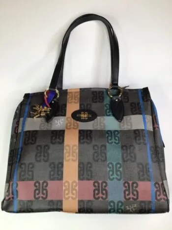 Piero Guidi / Dark Tartan / Shopping Tote