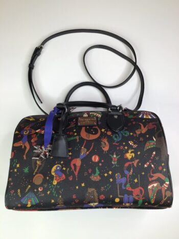 Piero Guidi / Magic Circus / Satchel Firenze Bauletto / Black