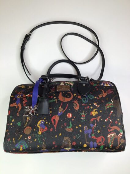 Piero Guidi / Magic Circus / Satchel Firenze Bauletto / Black