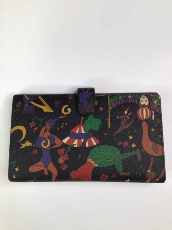 Piero Guidi / Magic Circus / Donatella Wallet / Black