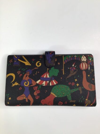 Piero Guidi / Magic Circus / Donatella Wallet / Black