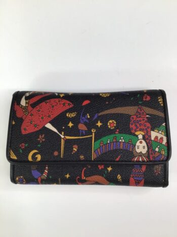 Piero Guidi / Magic Circus / Donna Wallet / Black