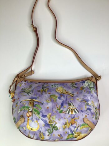 Piero Guidi / Magic Circus / Shoulder Tracolla Bag / Lilac