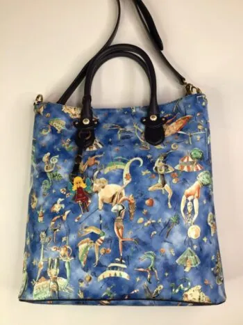 Piero Guidi / Magic Circus / Borsa Amano Handbag / Blue