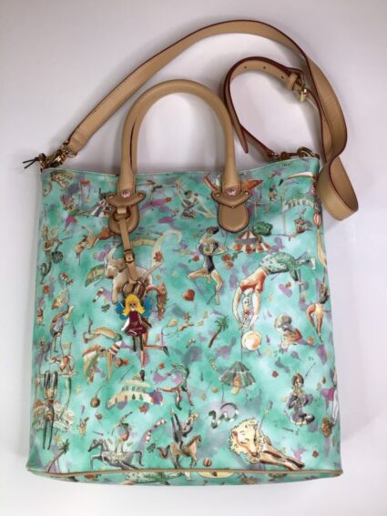 Piero Guidi / Magic Circus / Borsa Amano Handbag / Turquoise